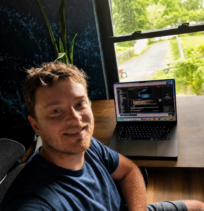 Klaus, co-founder of TechHound